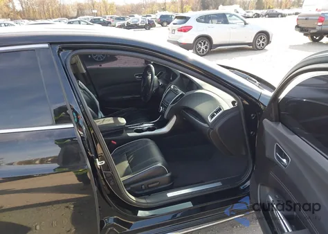 2019 Acura Tlx Tech Pkg from USA, damaged, VIN 19UUB3F42KA001589